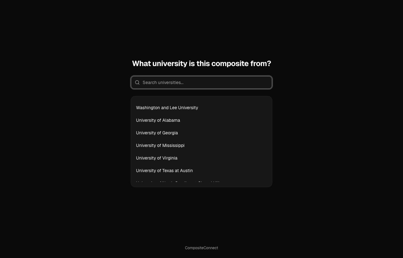 Preview of Composite Connect